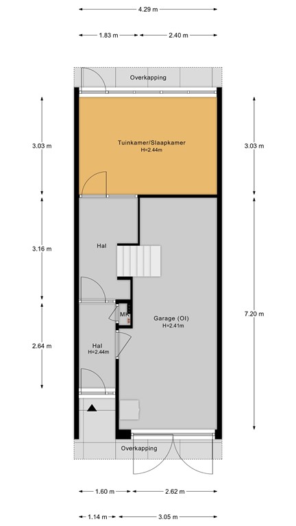 mediumsize floorplan